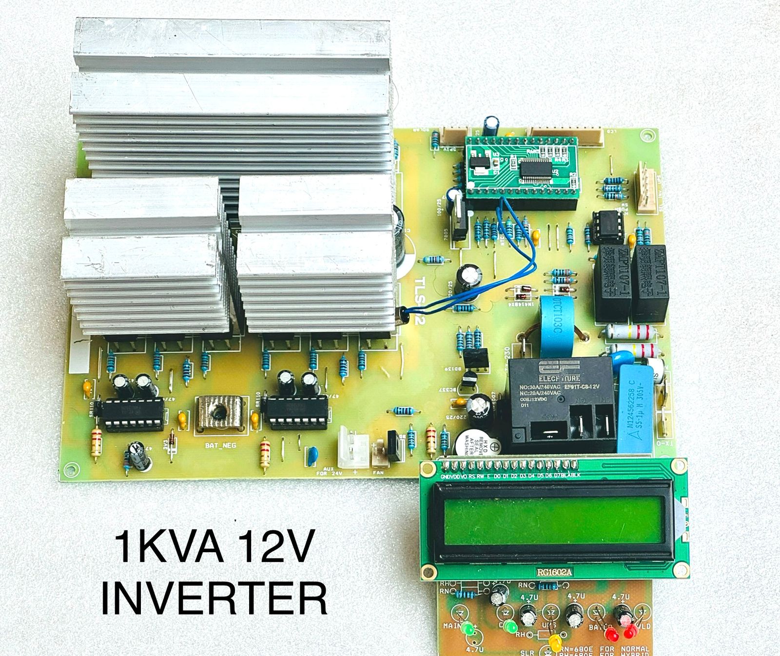 Low Voltage Inverters